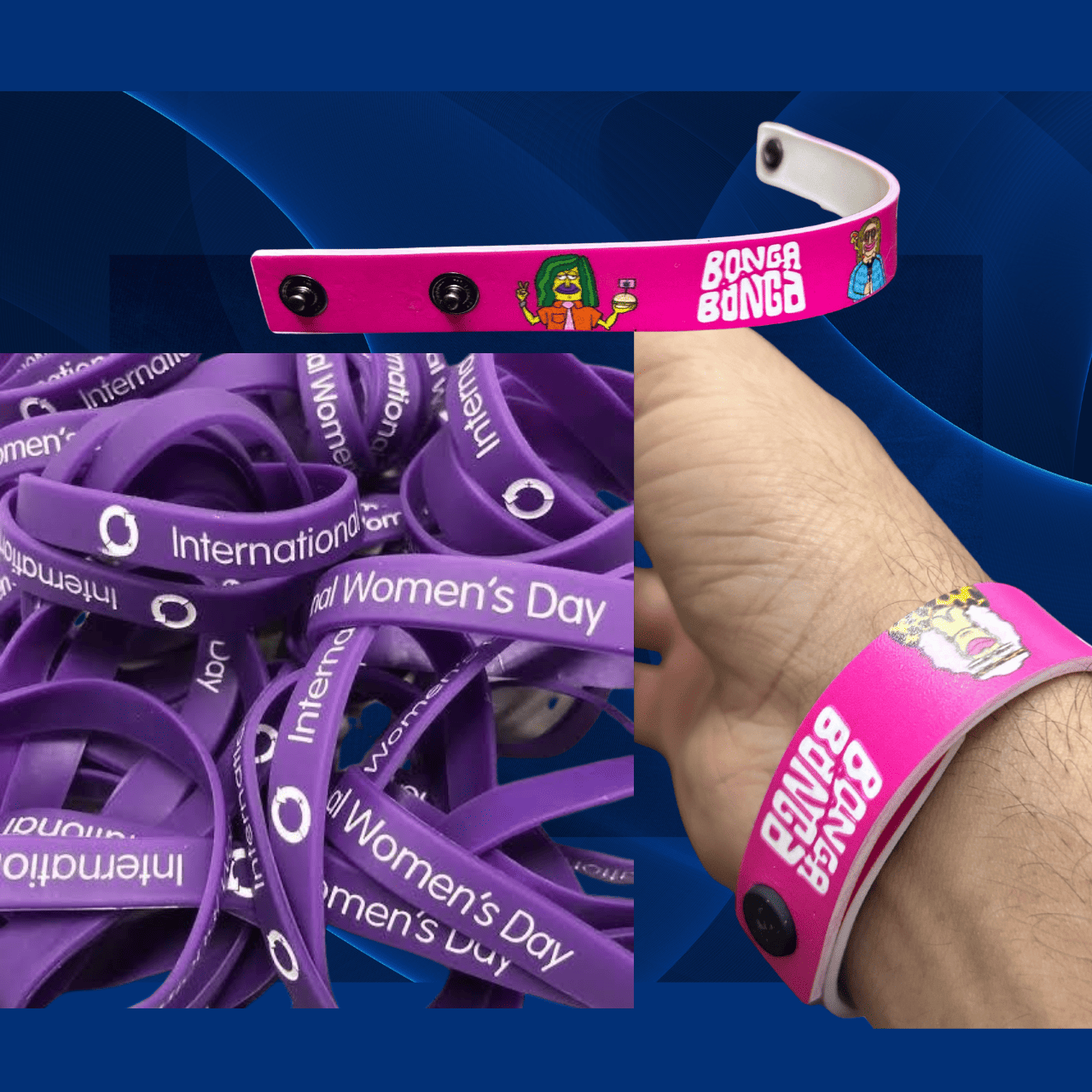 SILICONE WRISTBAND