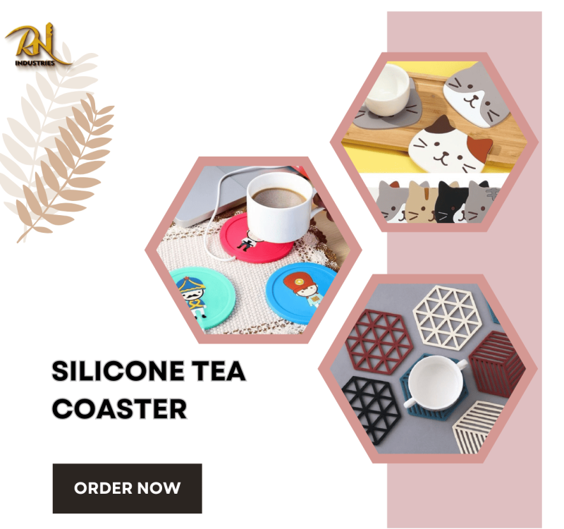 Silicone Tea Coaster Silicone Tea Coaster