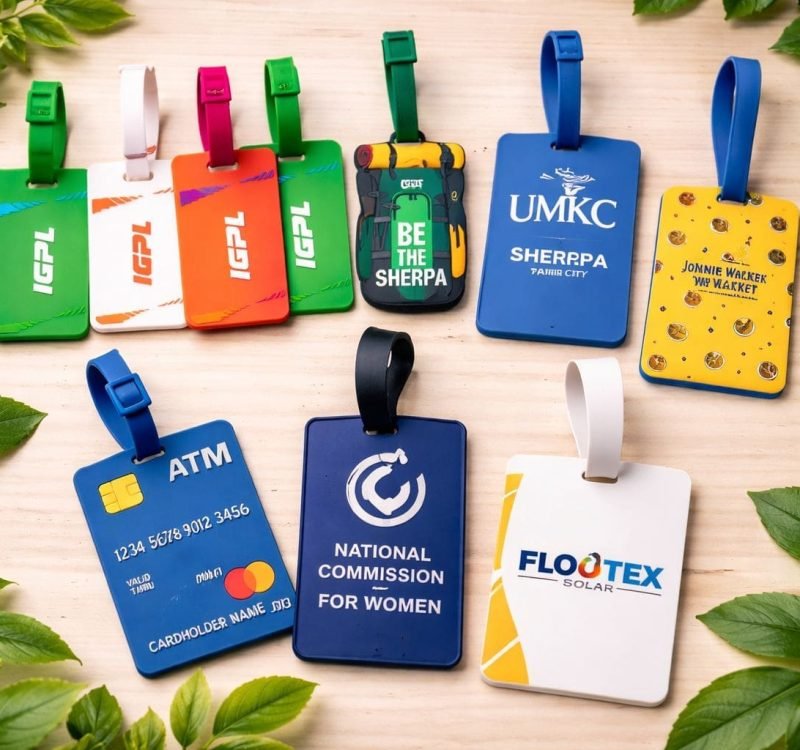 SILICONE LUGGAGES TAGS